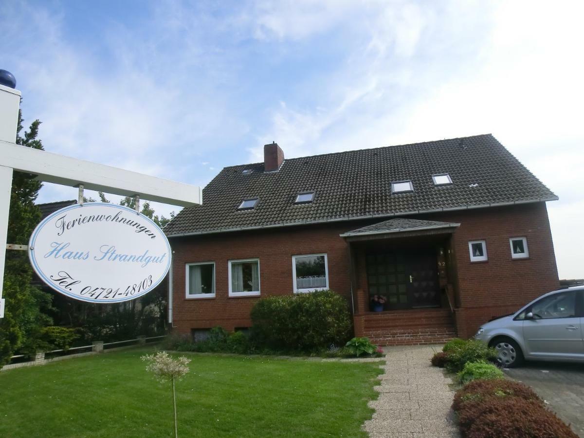 Haus Strandgut/1 Duhnen Exterior photo